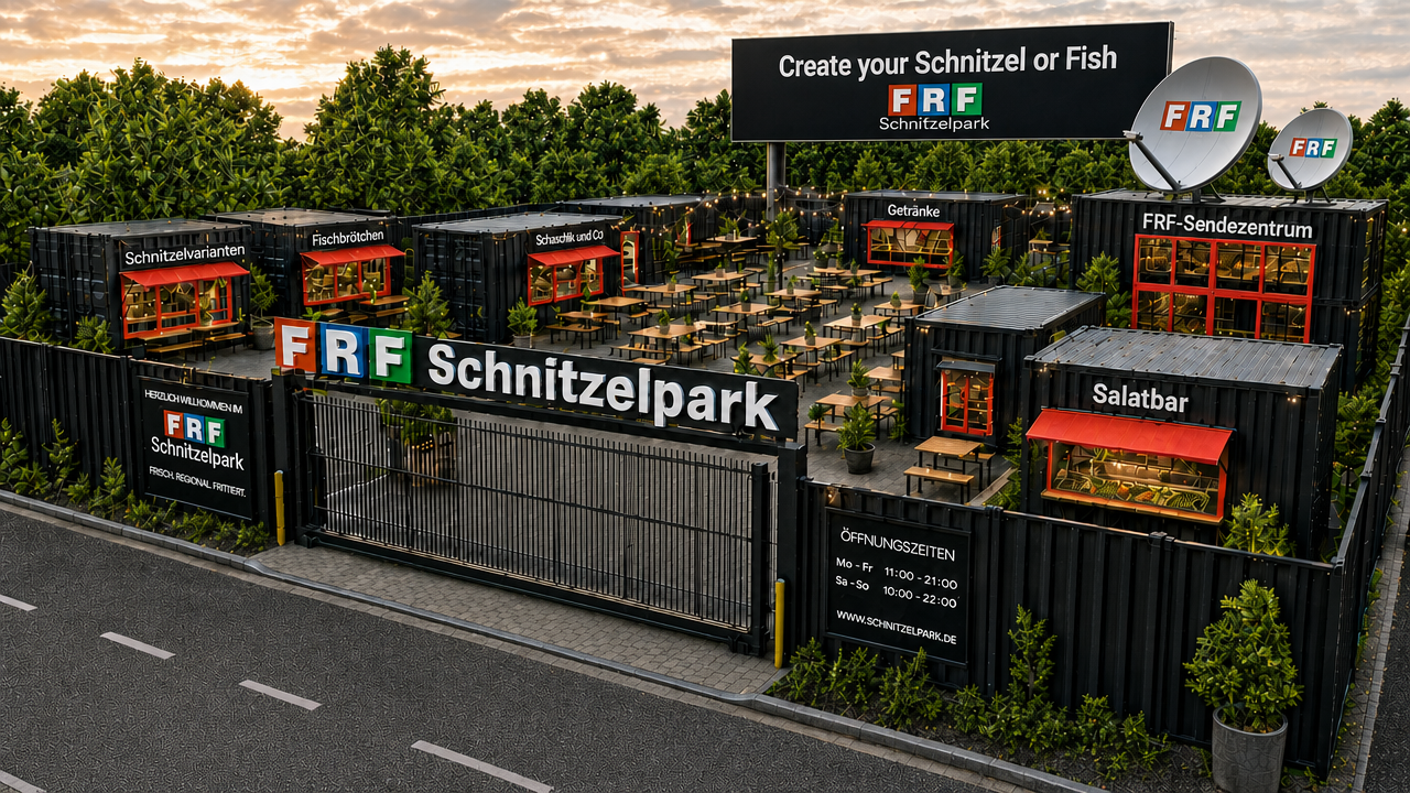 Schnitzelparkcontainer
